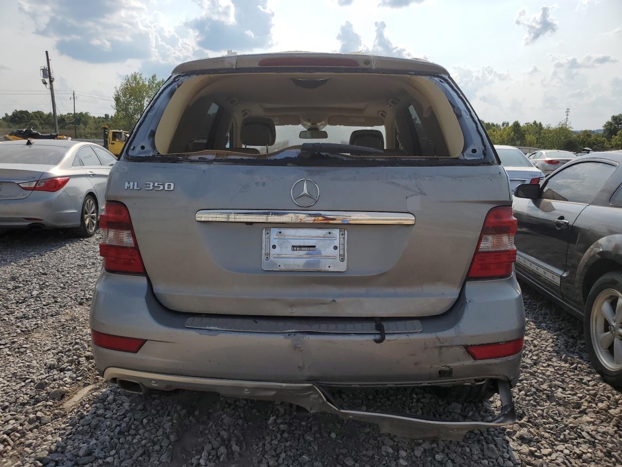 2010 Mercedes-Benz Ml 350 VIN: 4JGBB5GB6AA541374 Lot: 71875095