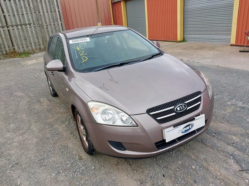 2009 KIA CEE'D GS AUTO 1.6 GS 5DR AUTO