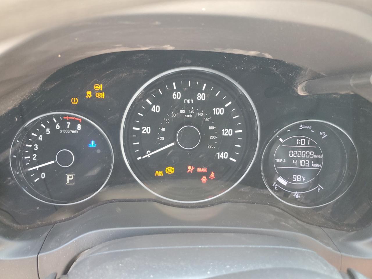 2022 Honda Hr-V Lx VIN: 3CZRU6H38NM713336 Lot: 81698185