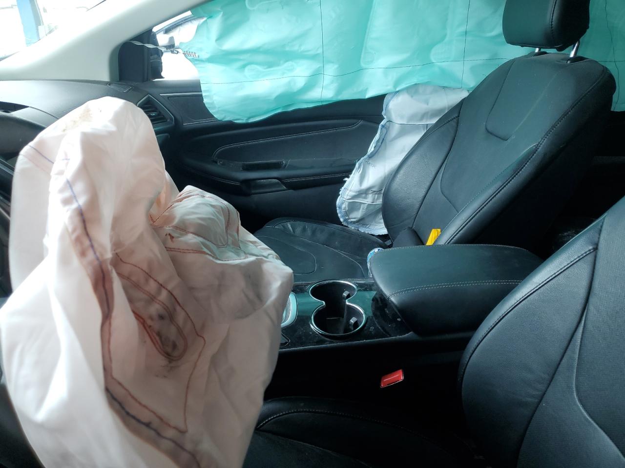 2015 Ford Edge Titanium VIN: 2FMPK4K84FBC39699 Lot: 81449345