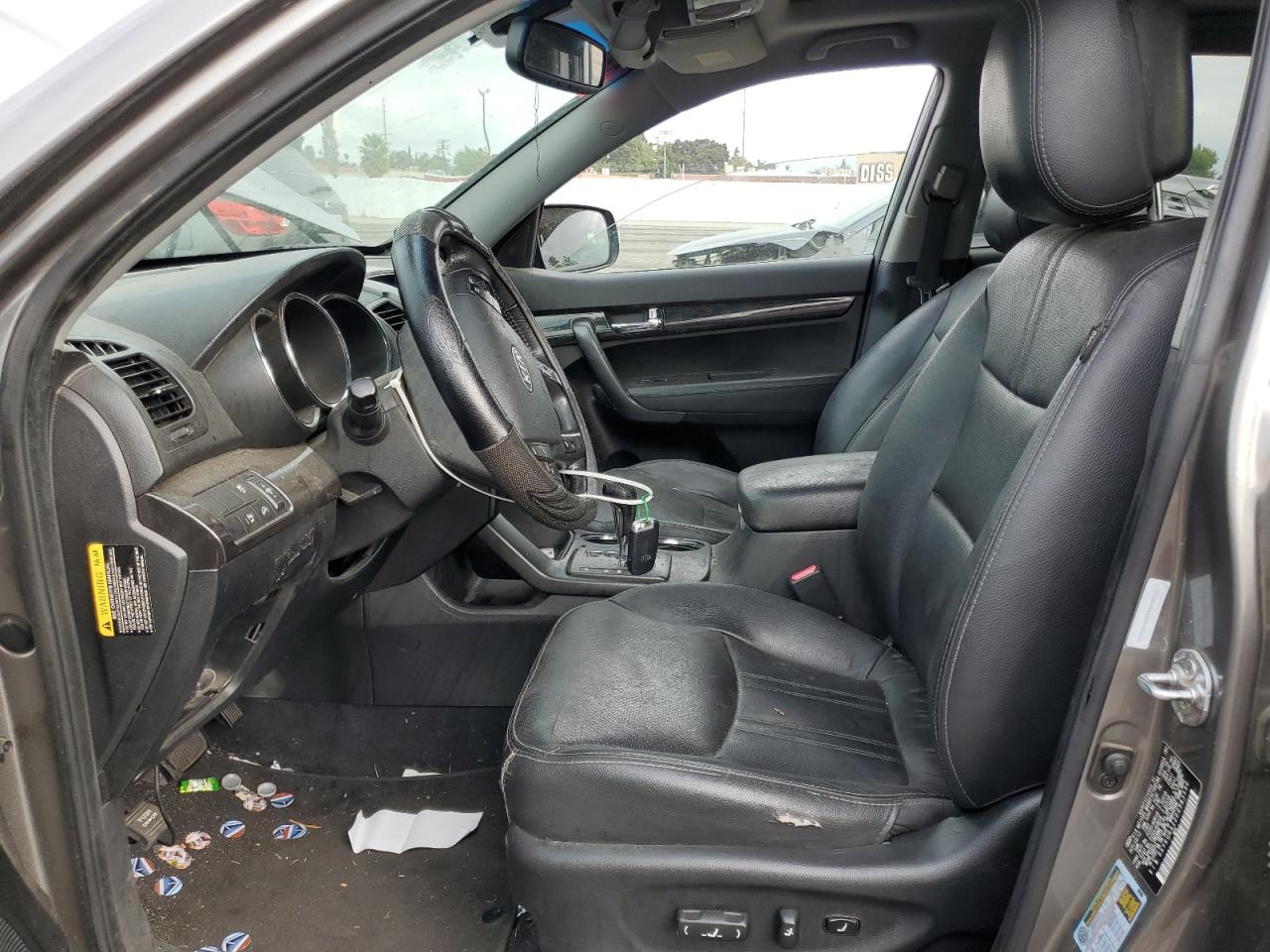 2013 Kia Sorento Ex VIN: 5XYKU4A22DG383590 Lot: 84062995