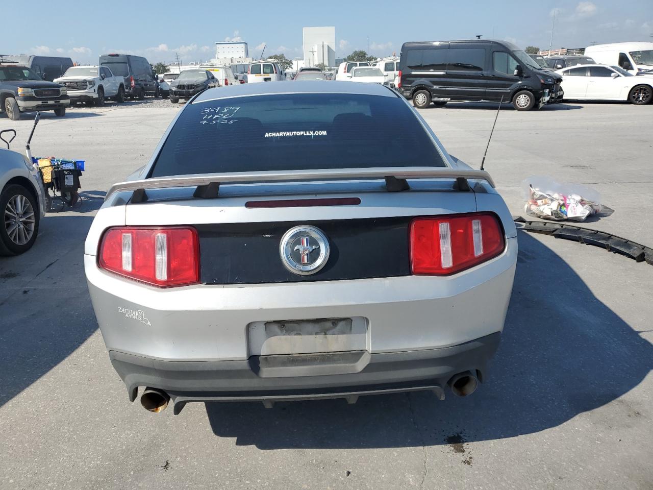 2012 Ford Mustang VIN: 1ZVBP8AM6C5239237 Lot: 72027165
