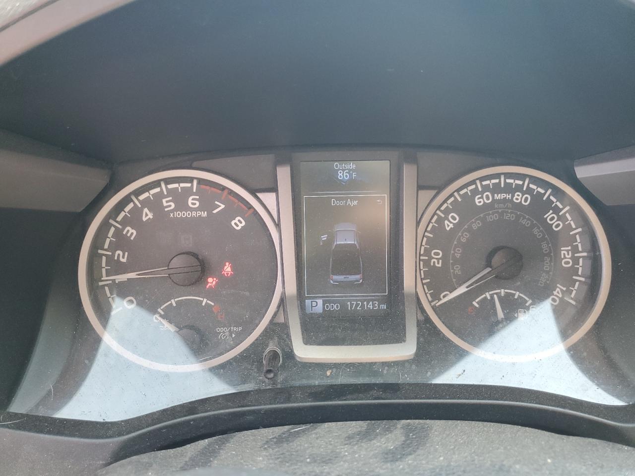 2016 Toyota Tacoma Access Cab VIN: 5TFSZ5AN4GX020923 Lot: 81323175