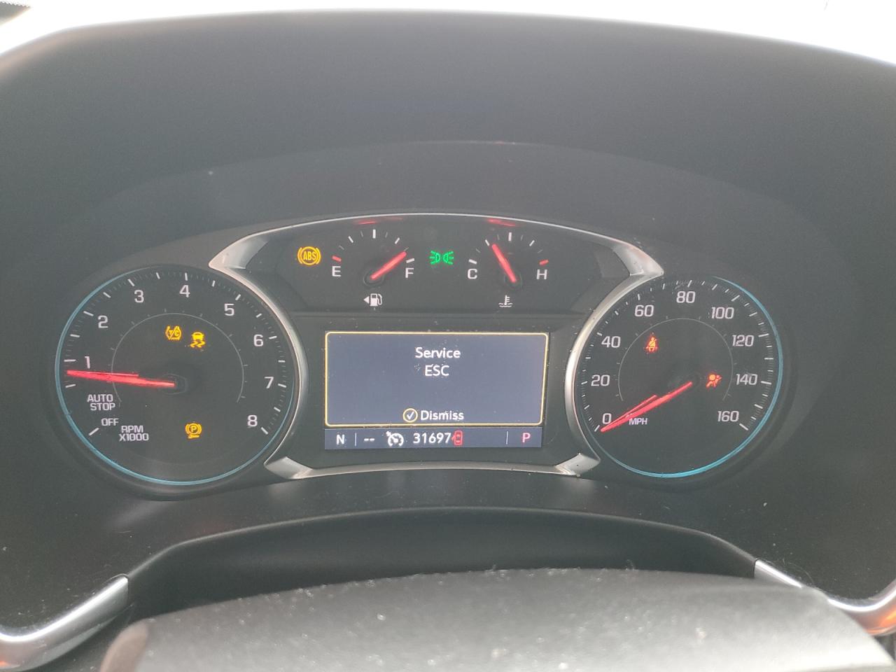 2019 Chevrolet Equinox Lt VIN: 3GNAXKEV9KS607338 Lot: 80007745