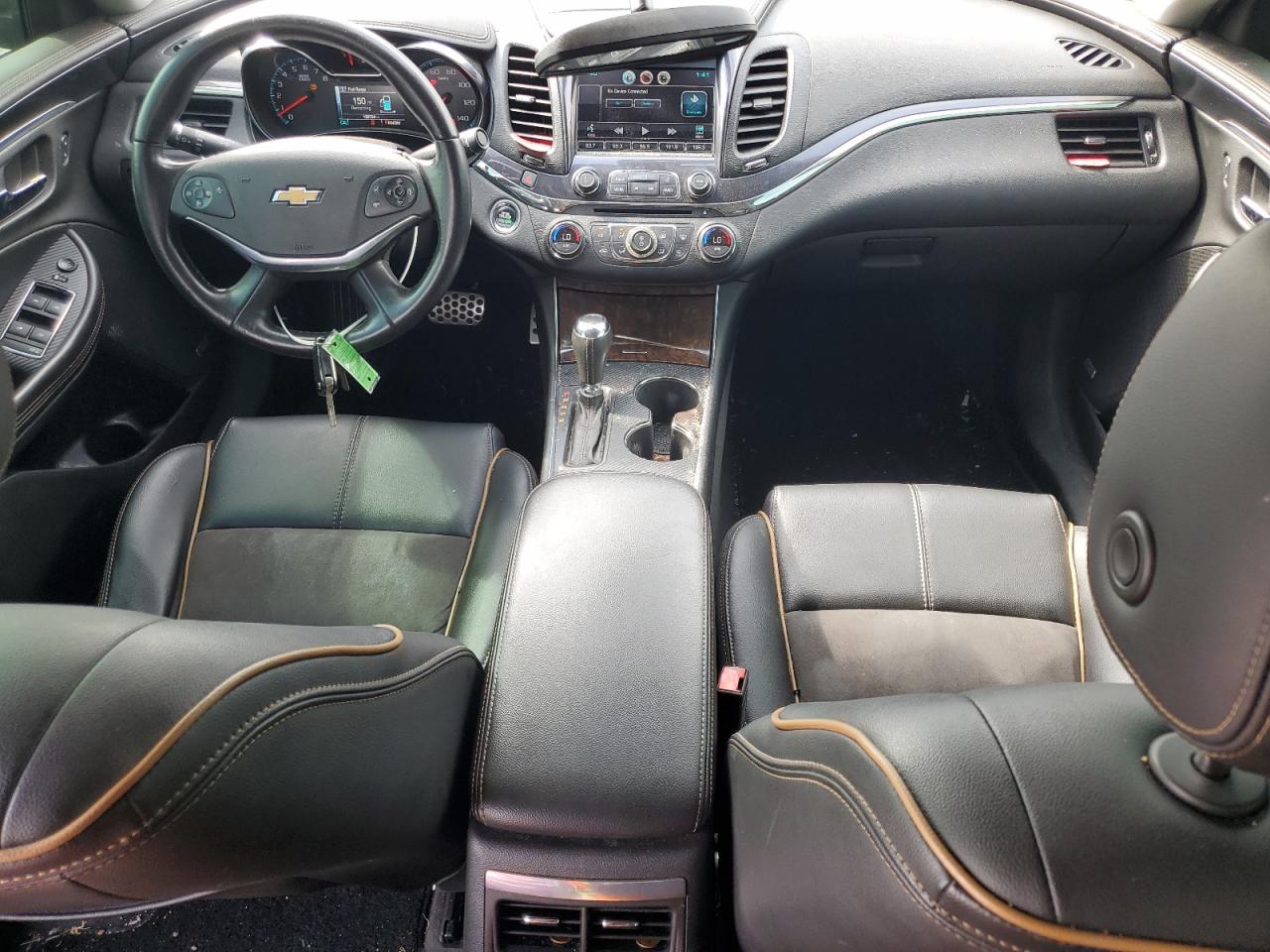 2015 Chevrolet Impala Lt VIN: 1G1125S31FU148168 Lot: 82120405