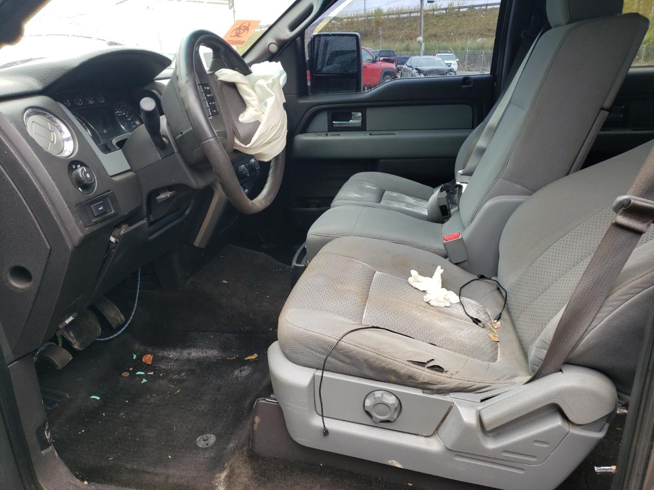 2014 Ford F150 Supercrew VIN: 1FTFW1EF8EFB10715 Lot: 93846075