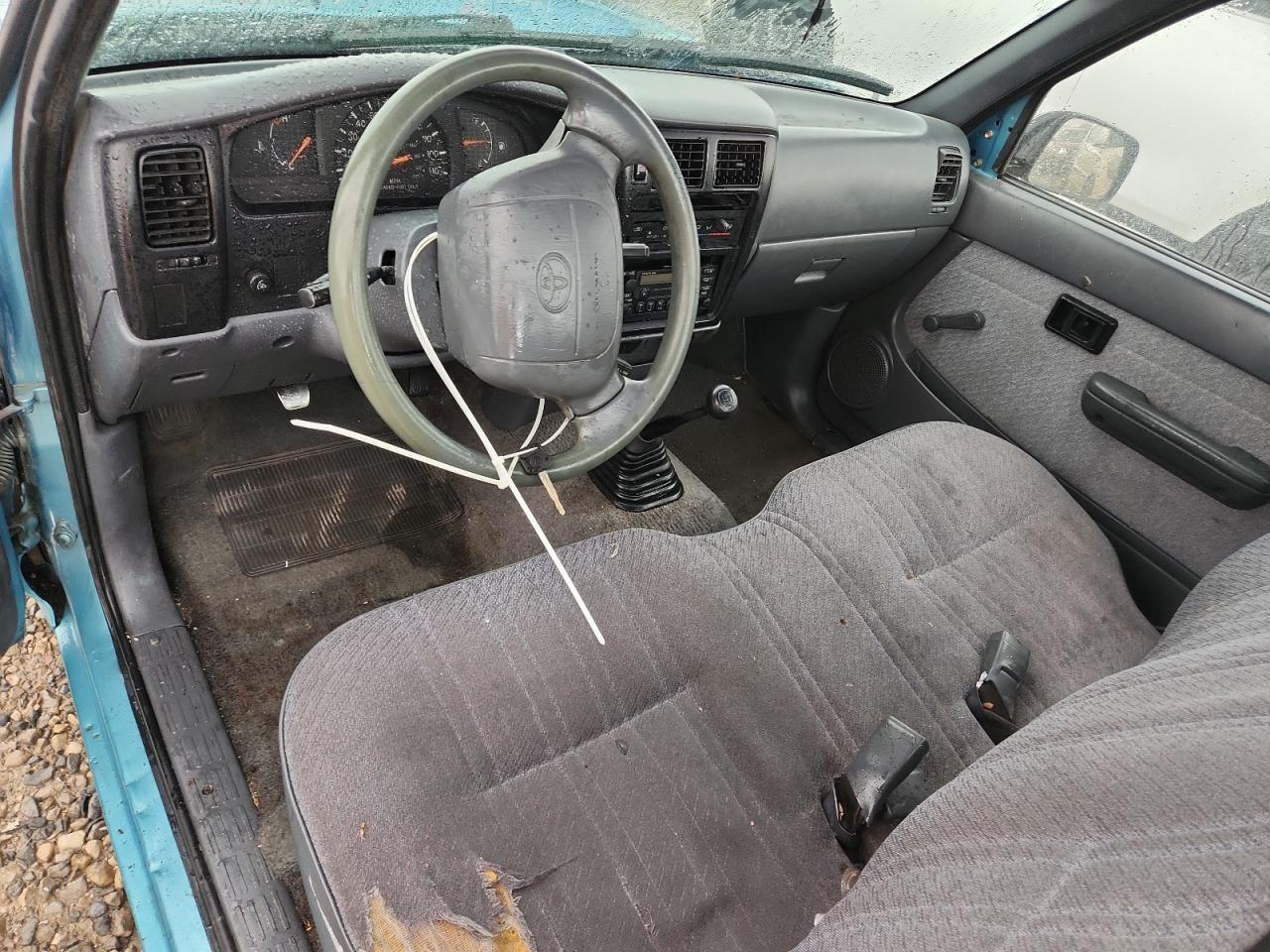 1997 Toyota Tacoma VIN: 4TANL42N0VZ244727 Lot: 84709465