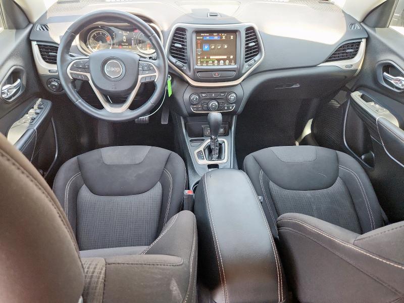  JEEP CHEROKEE 2017 Серебристый