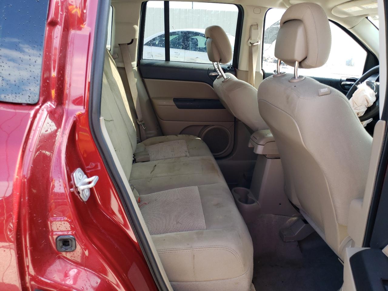 2015 Jeep Compass Sport VIN: 1C4NJCBB6FD120969 Lot: 80631445