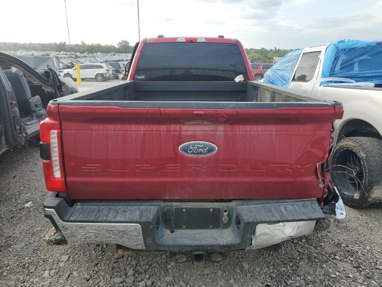 2025 Ford Super Duty F-350 W/D VIN: 1FT8W3DM1SEC14887 Lot: 71467375