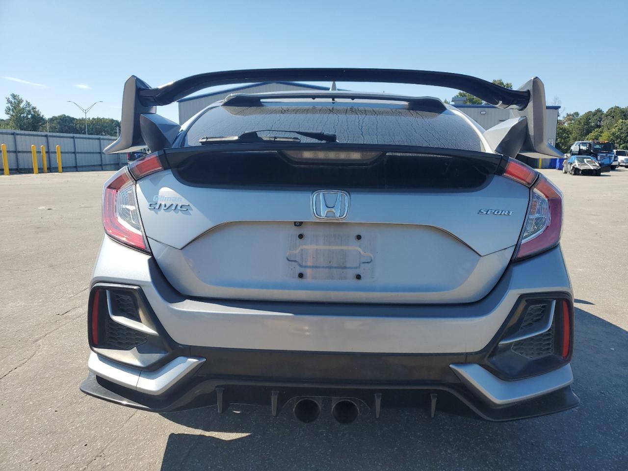 2020 Honda Civic Sport VIN: SHHFK7H47LU205212 Lot: 80163615