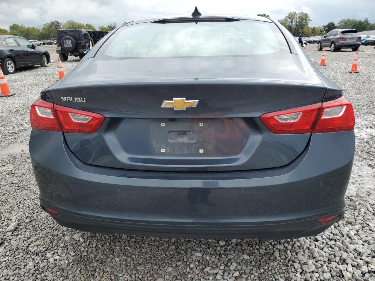2020 Chevrolet Malibu Ls VIN: 1G1ZC5STXLF130560 Lot: 81792335