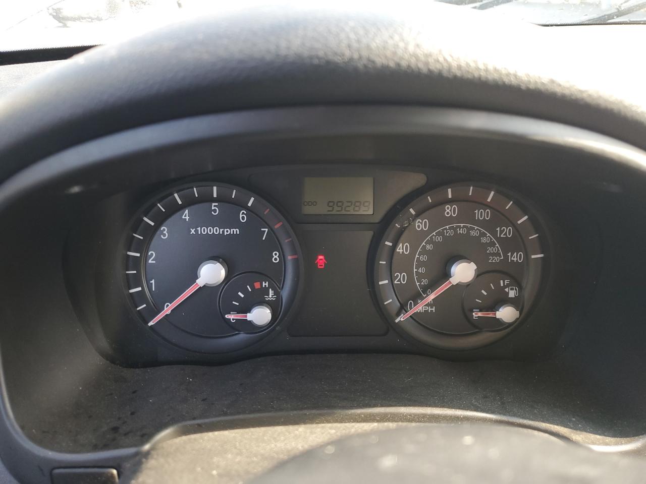 2006 Kia Rio 5 VIN: KNADE163466095756 Lot: 80091425