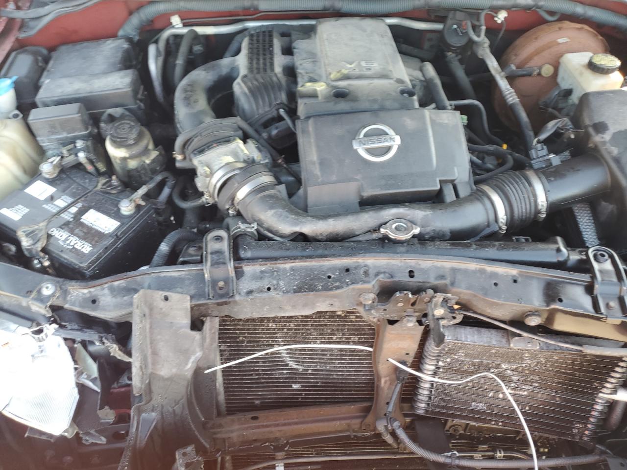 2010 Nissan Pathfinder S VIN: 5N1AR1NB5AC614838 Lot: 84002635