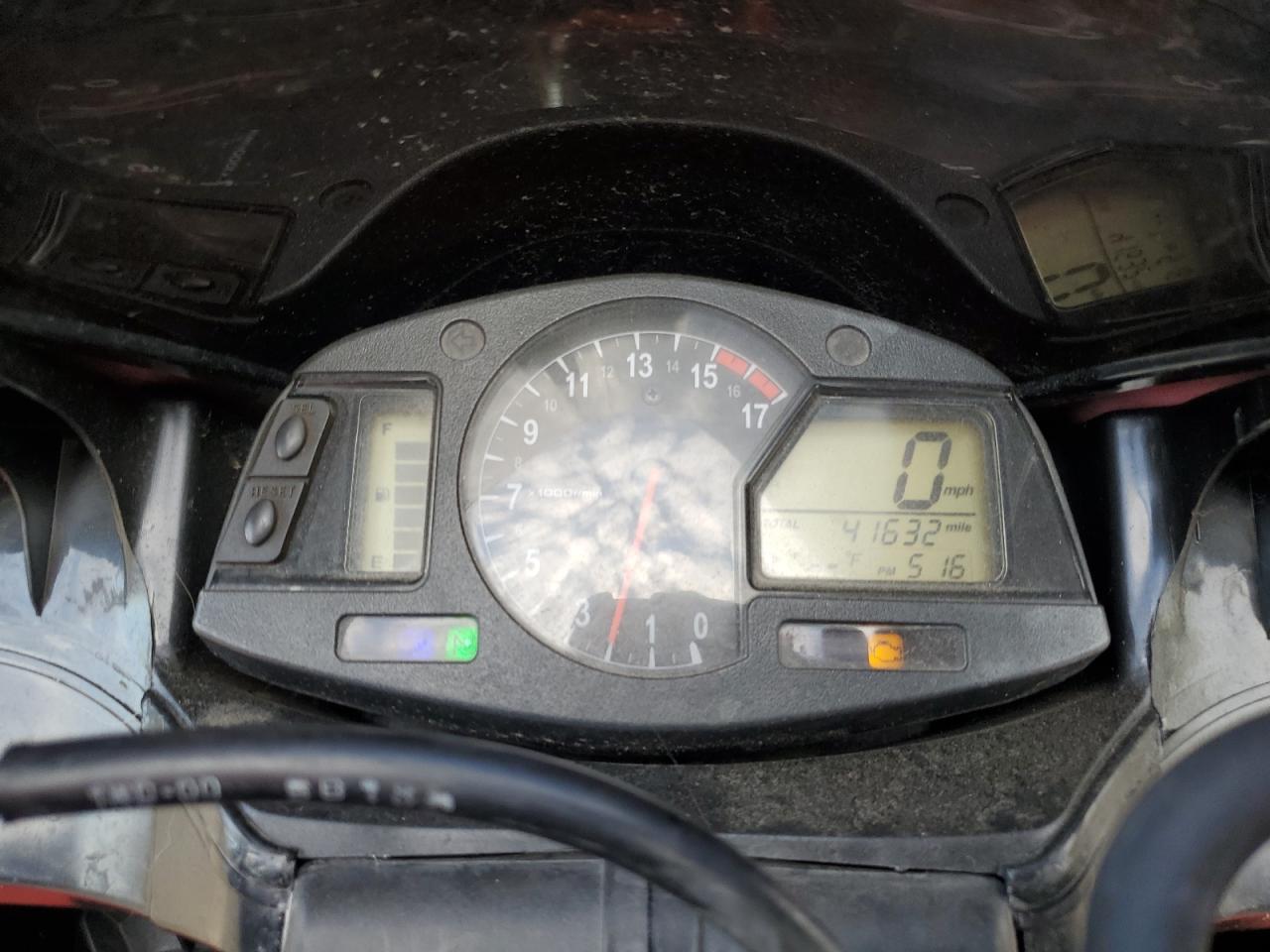 2012 Honda Cbr600 Rr VIN: JH2PC4012CK500084 Lot: 80628425