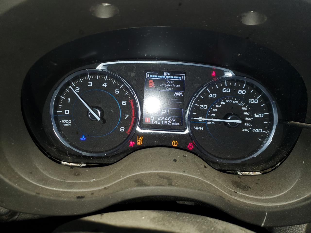 2018 Subaru Forester 2.5I Touring VIN: JF2SJAWC8JH411793 Lot: 81206925