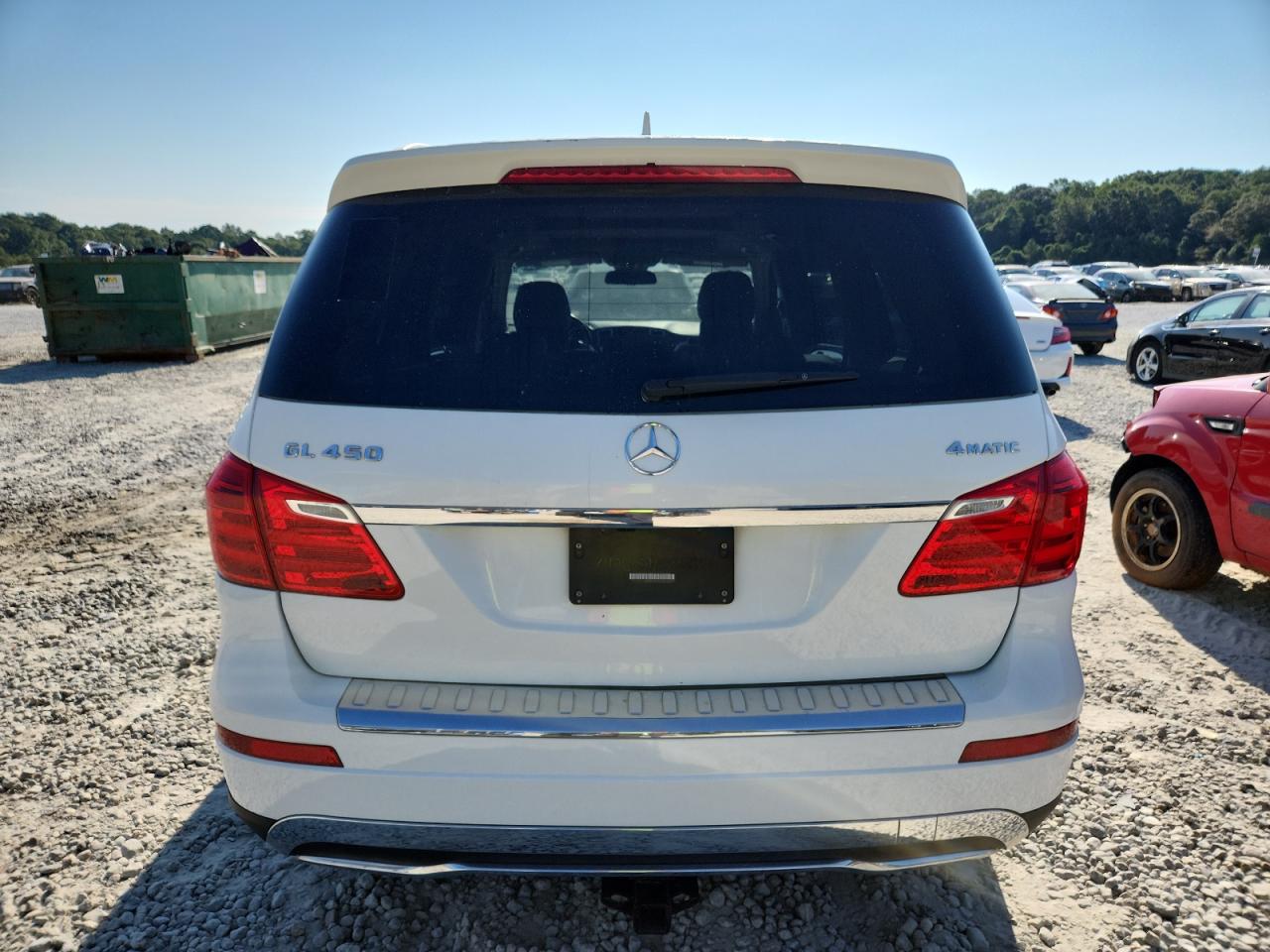 2016 Mercedes-Benz Gl 450 4Matic VIN: 4JGDF6EE2GA671208 Lot: 71238225