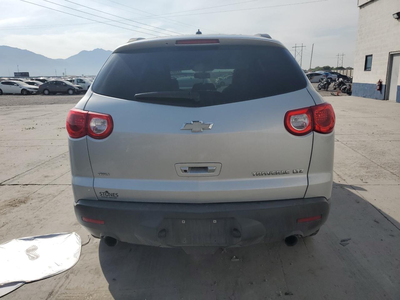 2012 Chevrolet Traverse Ltz VIN: 1GNKVLED1CJ120757 Lot: 71087965