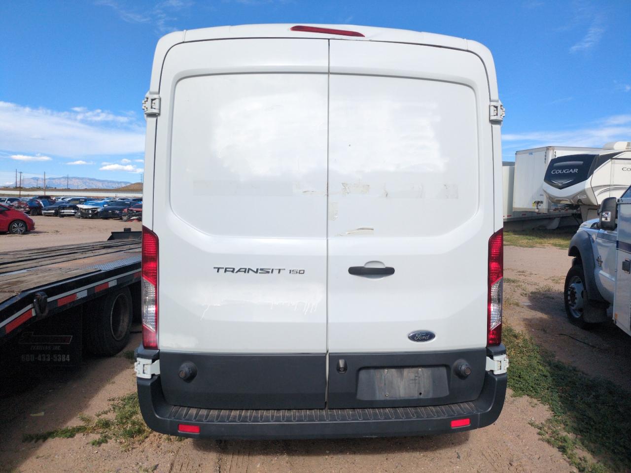 2016 Ford Transit T-150 VIN: 1FTYE2CM6GKA08858 Lot: 80110855