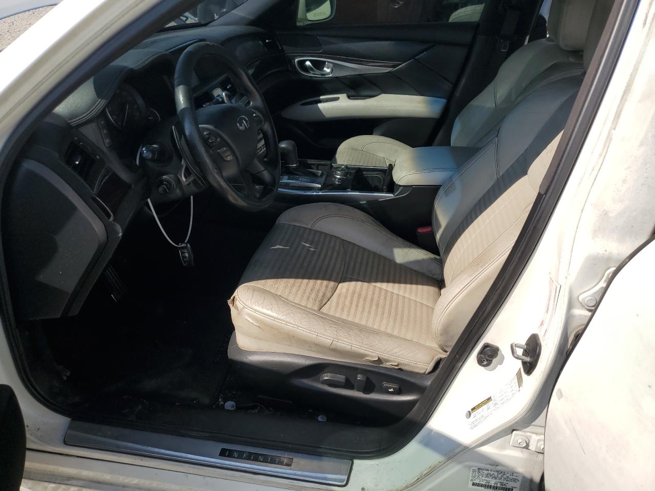 2013 Infiniti M56 VIN: JN1AY1AP0DM540013 Lot: 80935305