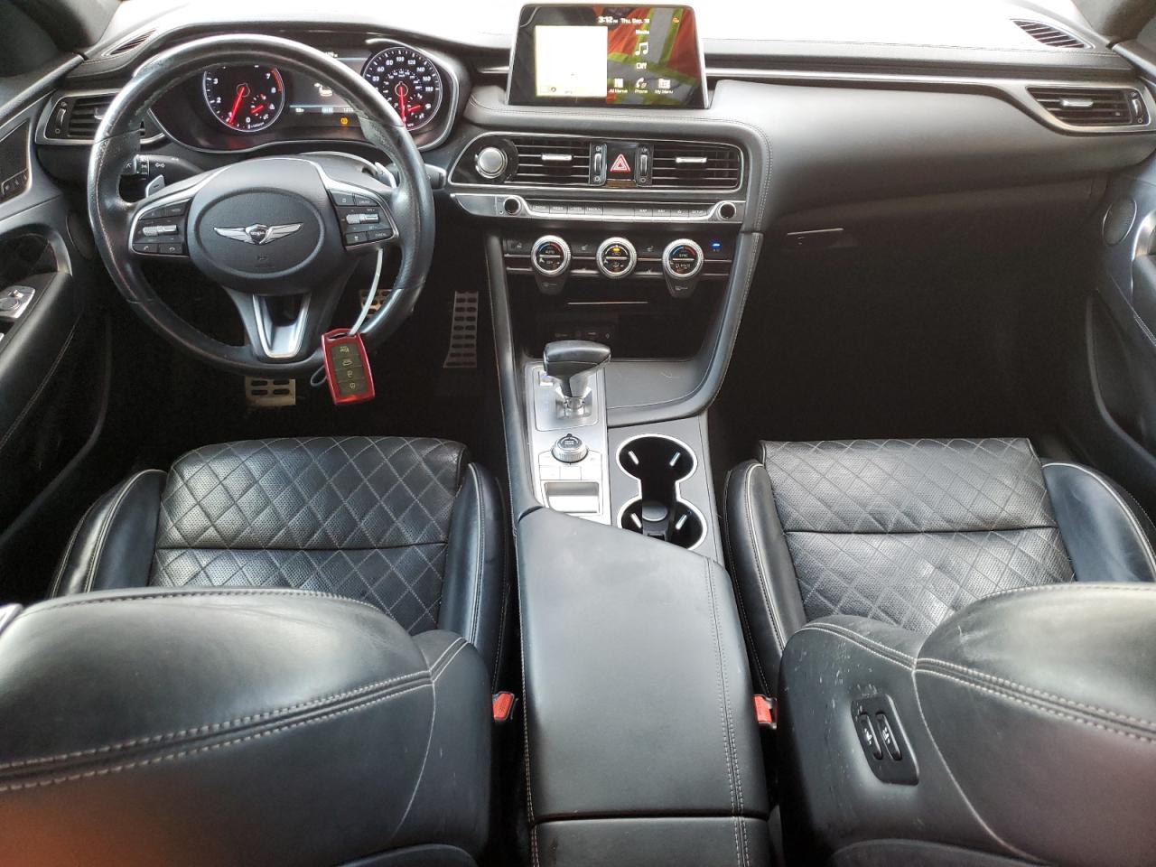 2020 Genesis G70 Prestige VIN: KMTG44LA2LU053229 Lot: 81614135