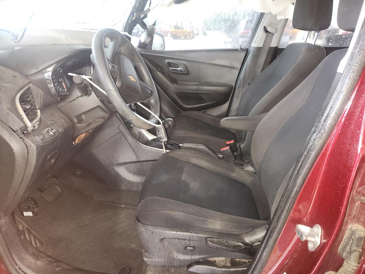 2017 Chevrolet Trax Ls VIN: 3GNCJNSB3HL269072 Lot: 71783115