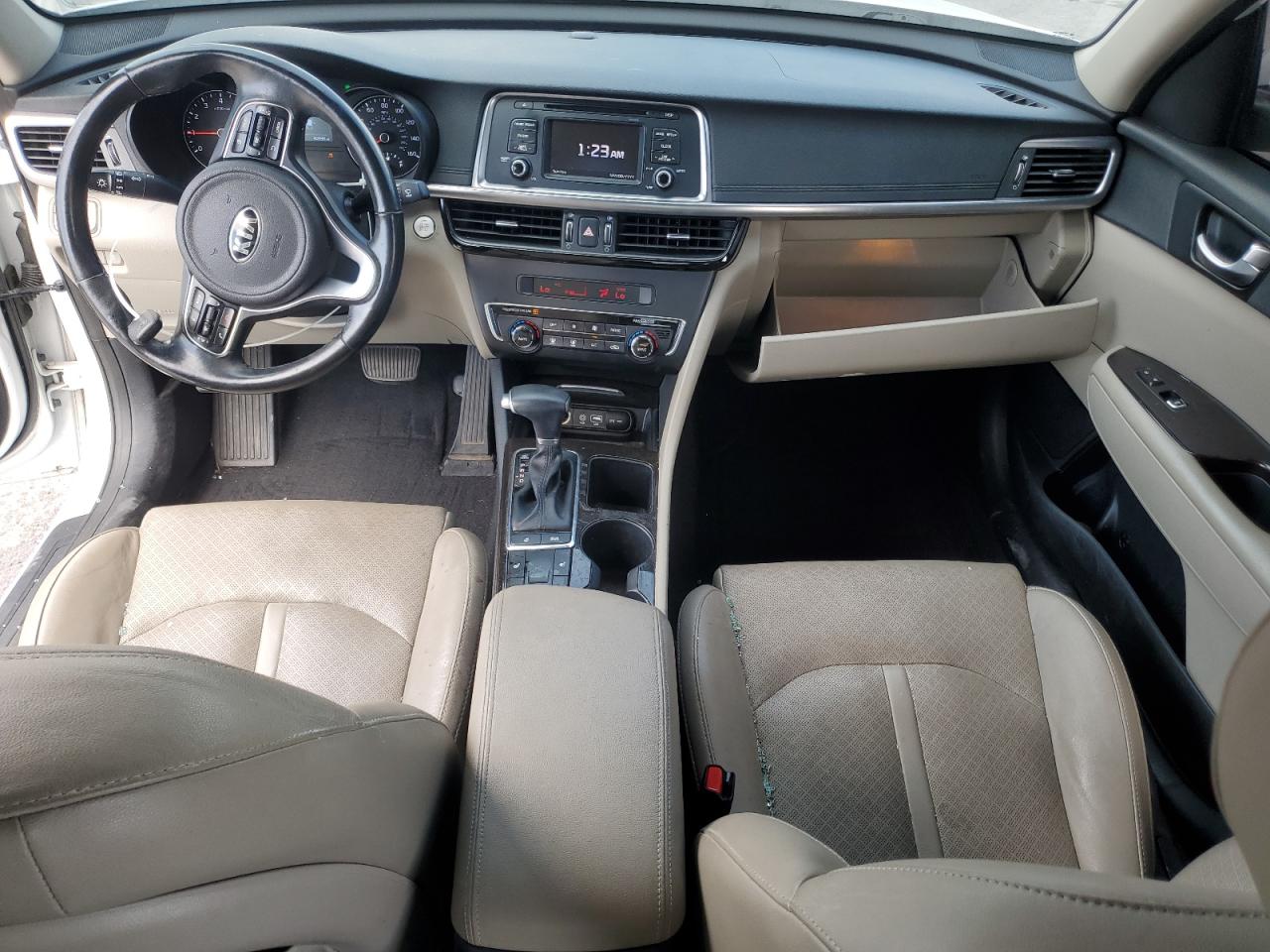 2016 Kia Optima Ex VIN: 5XXGU4L37GG080146 Lot: 81079905