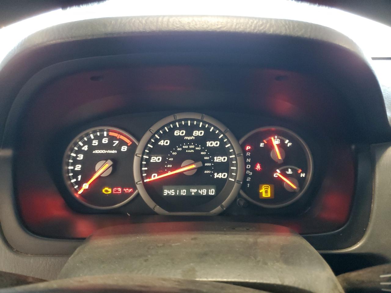 2006 Honda Pilot Lx VIN: 2HKYF18106H539363 Lot: 81325735