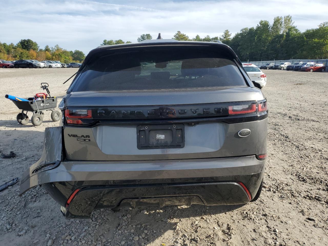 2019 Land Rover Range Rover Velar R-Dynamic Se VIN: SALYL2EX2KA792718 Lot: 84700175