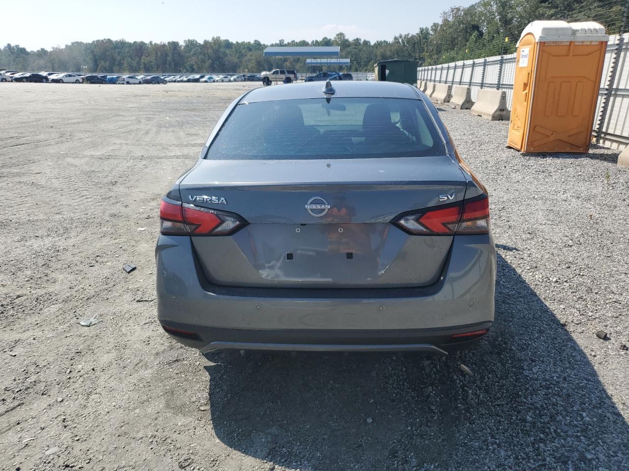 2024 Nissan Versa Sv VIN: 3N1CN8EV1RL884017 Lot: 81027015