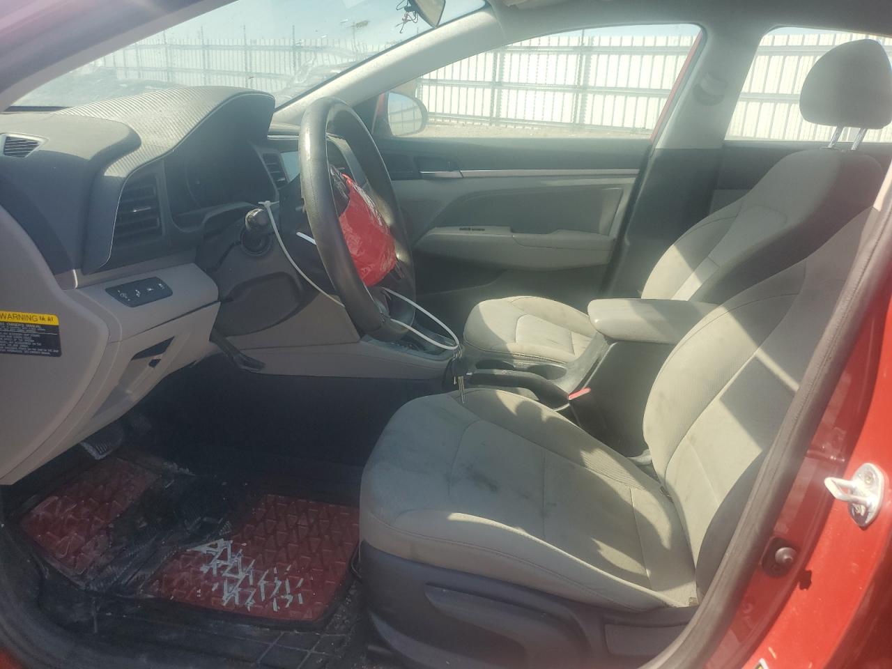 2019 Hyundai Elantra Sel VIN: 5NPD84LF7KH407059 Lot: 80029125