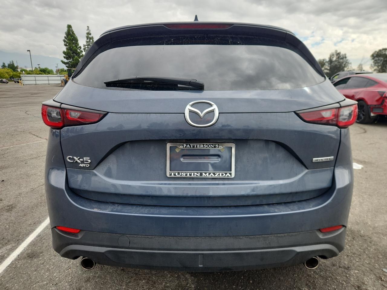 2023 Mazda Cx-5 Preferred VIN: JM3KFBCM3P0135072 Lot: 81649475