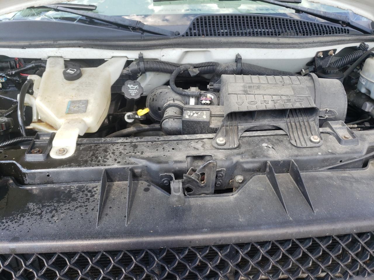 2011 Chevrolet Express G2500 VIN: 1GCWGFCA6B1133906 Lot: 72062435