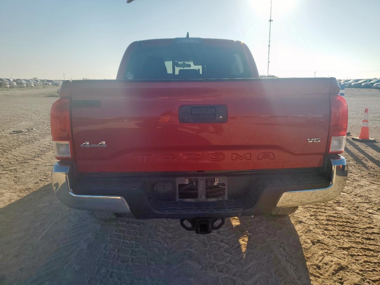 2016 Toyota Tacoma Double Cab VIN: 5TFCZ5AN2GX006555 Lot: 71778555