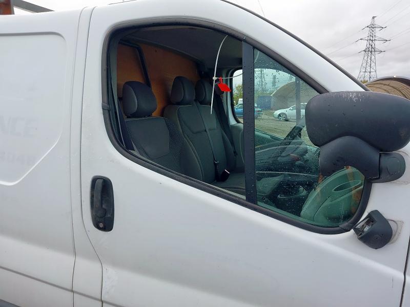 2008 VAUXHALL VIVARO 2700 CDTI SWB 
