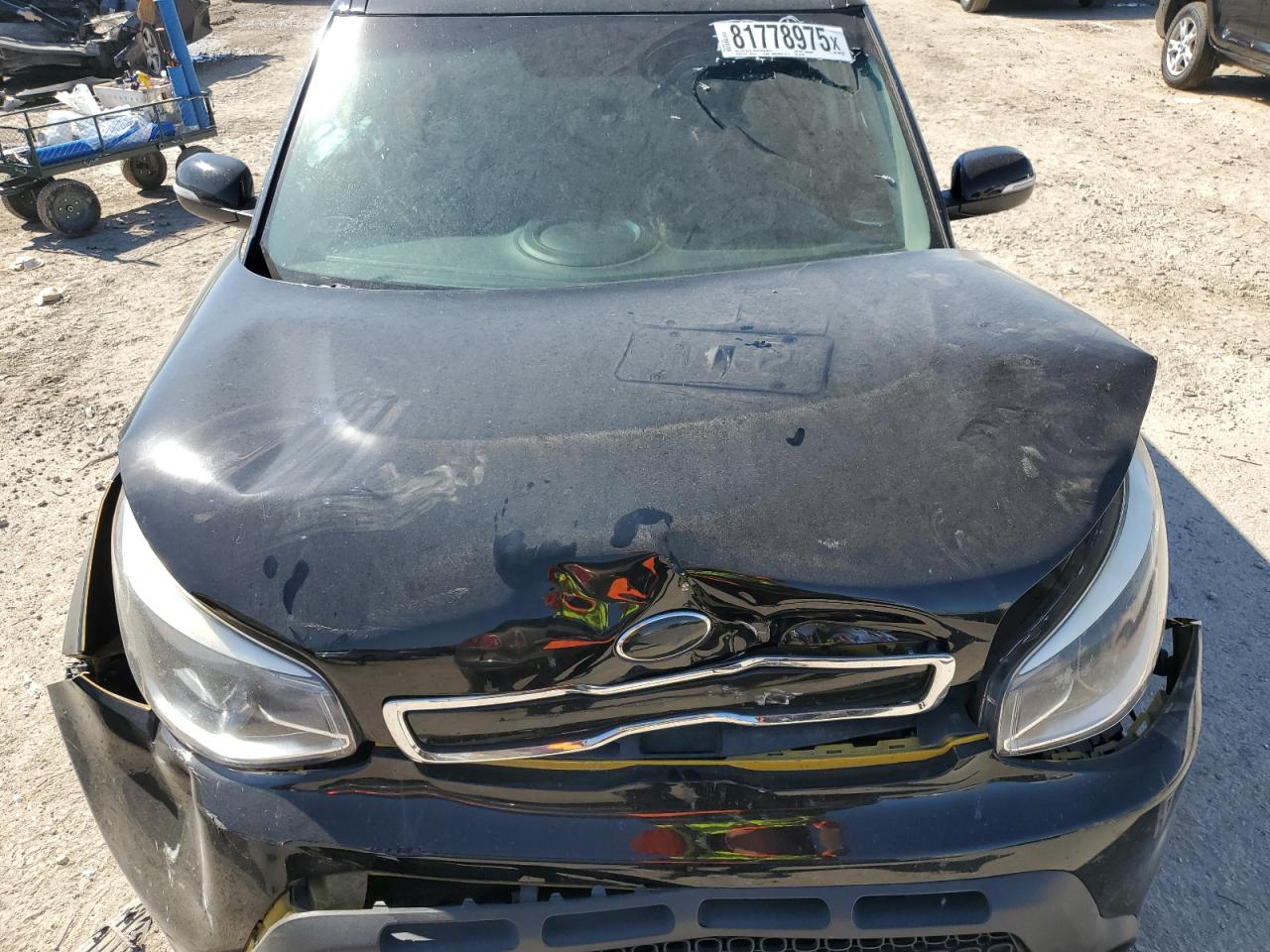 2014 Kia Soul + VIN: KNDJP3A54E7077402 Lot: 81778975