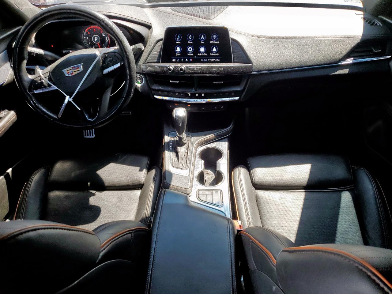 2021 Cadillac Ct4 Sport VIN: 1G6DC5RK9M0119412 Lot: 71122475