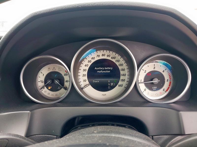 2013 MERCEDES-BENZ E220 SE CDI AUTO 