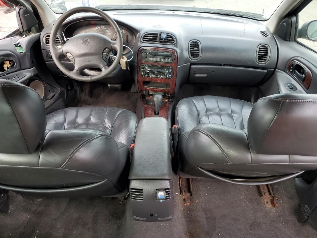 1999 Chrysler Concorde Lxi VIN: 2C3HD46J2XH569070 Lot: 80431535