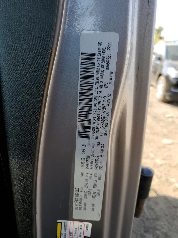 2015 Jeep Wrangler Unlimited Sport VIN: 1C4BJWDG2FL673847 Lot: 81019585