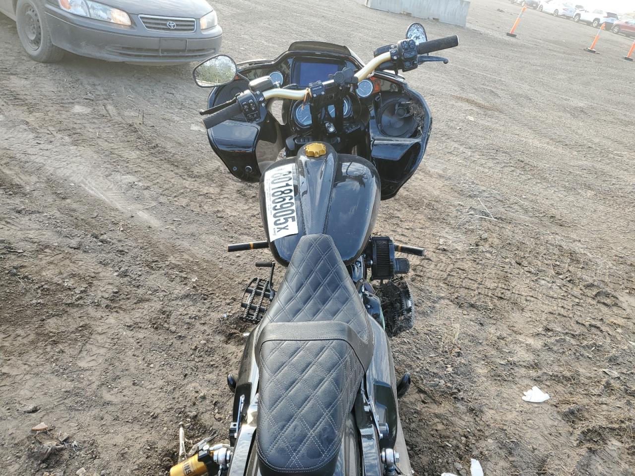 2020 Harley-Davidson Fltrxs VIN: 1HD1KBC14LB669409 Lot: 80186905