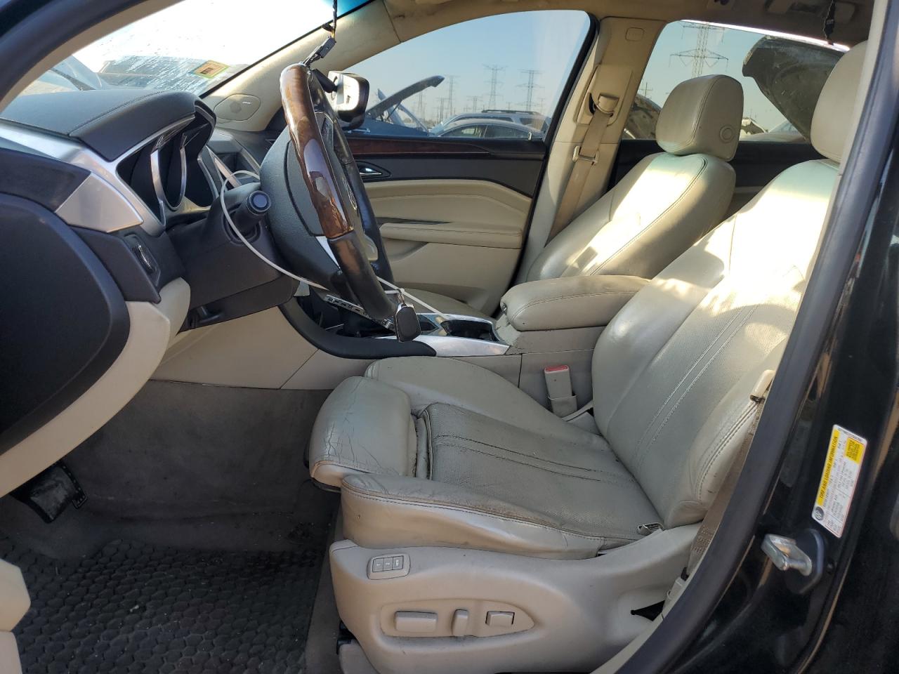 2012 Cadillac Srx Performance Collection VIN: 3GYFNBE31CS587889 Lot: 80847475