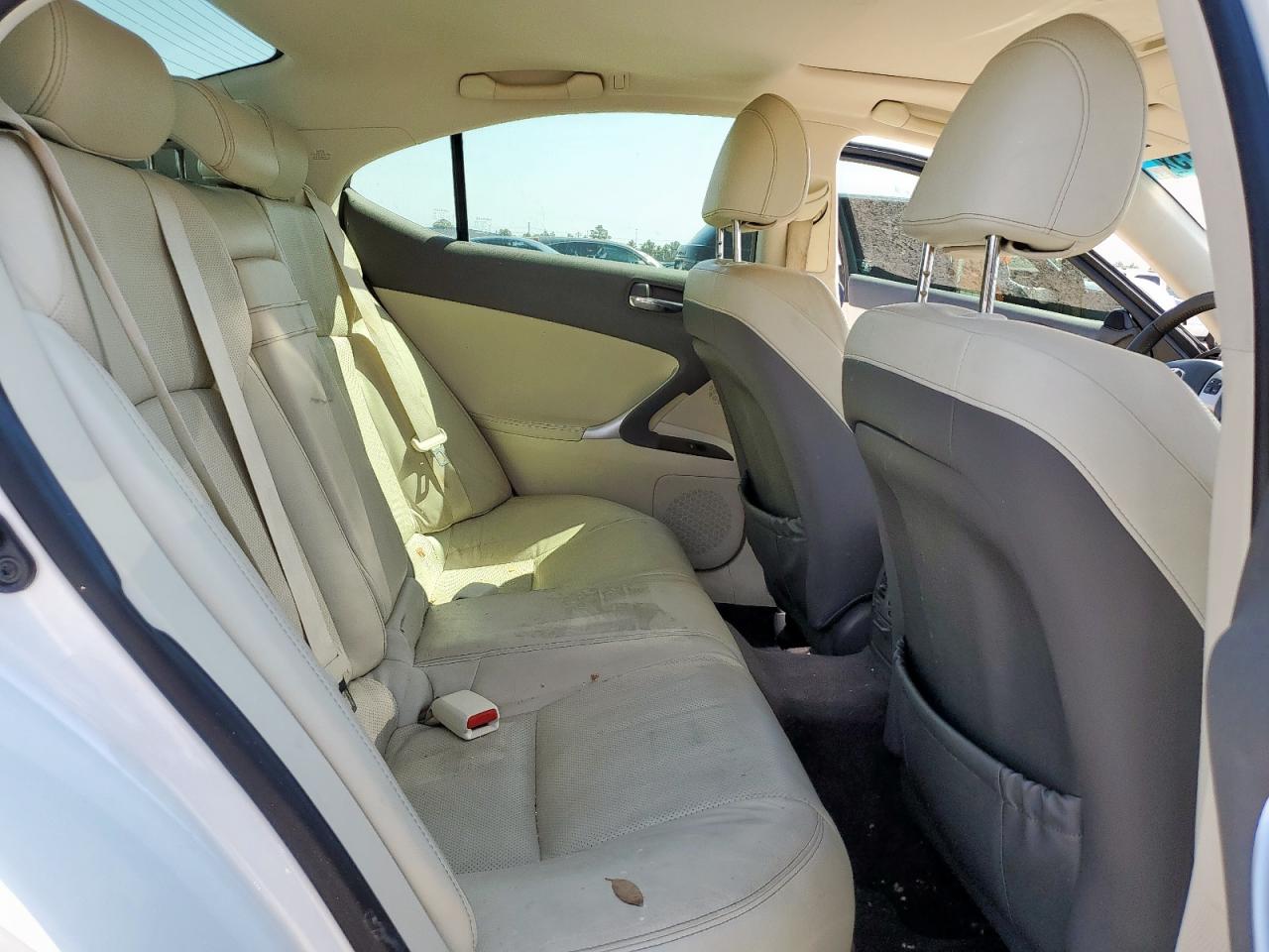 2012 Lexus Is 250 VIN: JTHBF5C26C5168474 Lot: 71127475