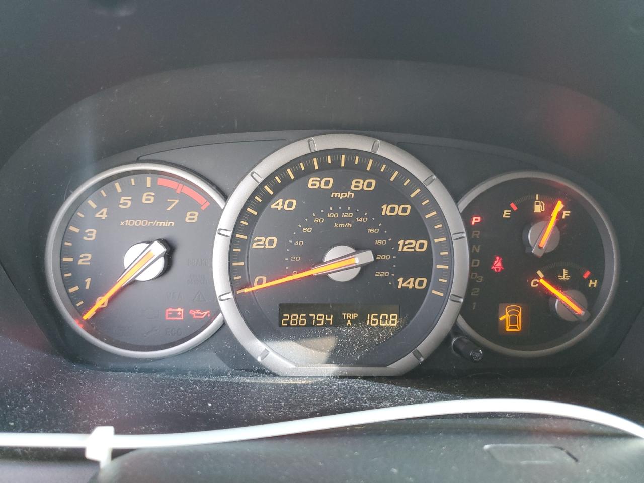 2007 Honda Pilot Ex VIN: 5FNYF28417B032472 Lot: 81255805