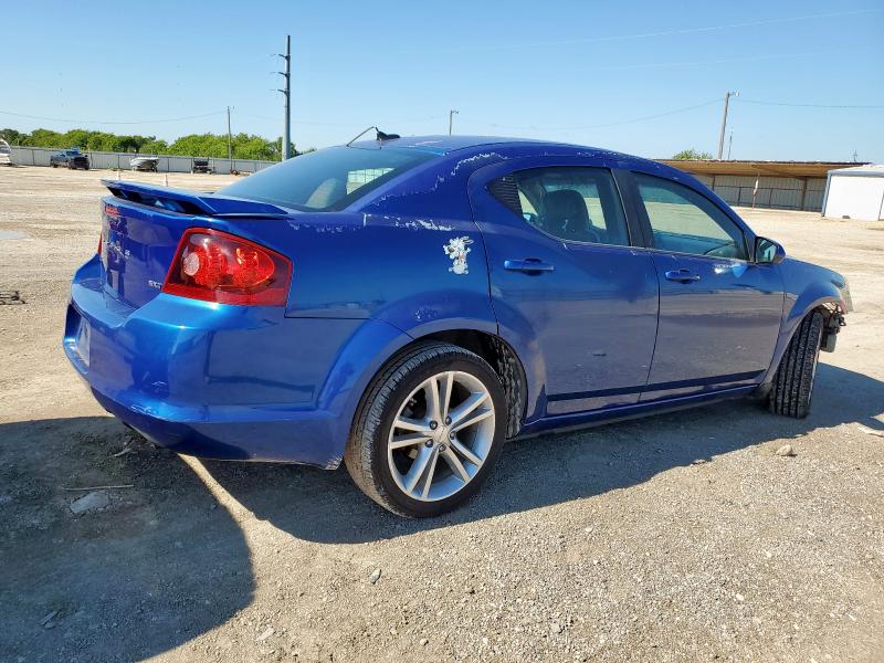  DODGE AVENGER 2012 Blue