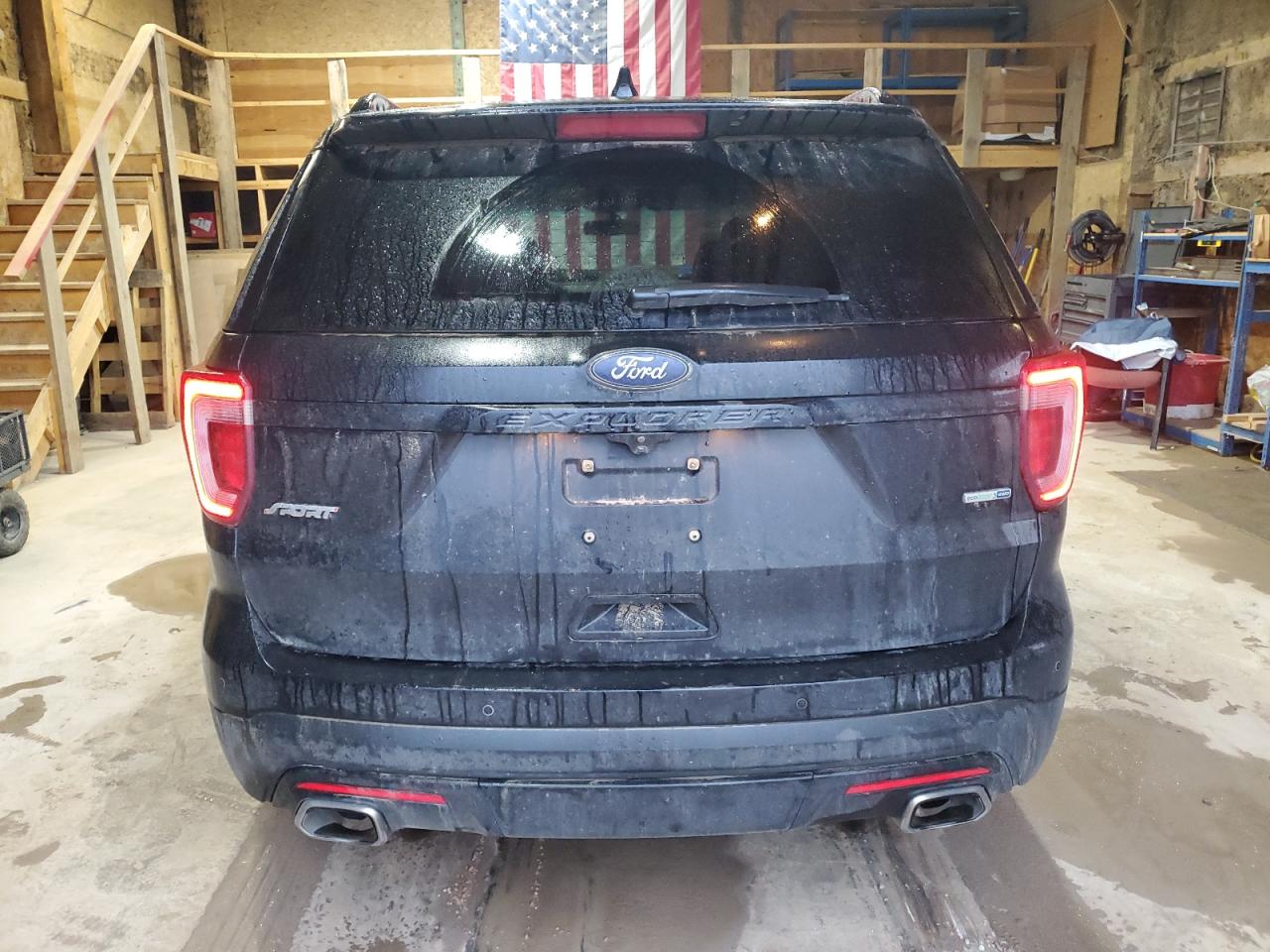 2016 Ford Explorer Sport VIN: 1FM5K8GTXGGA85604 Lot: 80905815