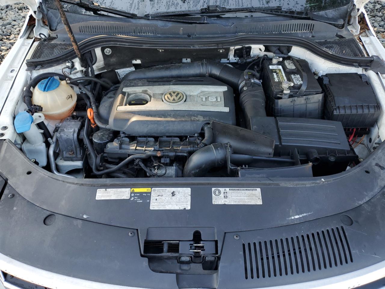 2014 Volkswagen Cc Sport VIN: WVWBP7AN8EE531206 Lot: 81069795