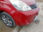 2011 NISSAN NOTE N-TEC  for sale at Copart ROCHFORD