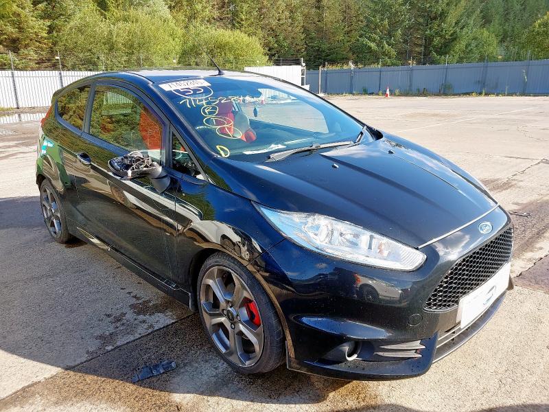 2017 FORD FIESTA ST-3 TURBO 