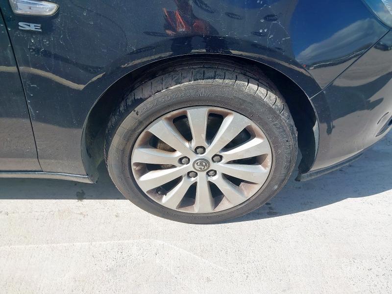 2015 VAUXHALL ZAFIRA TOURER SE CDTI AUT 
